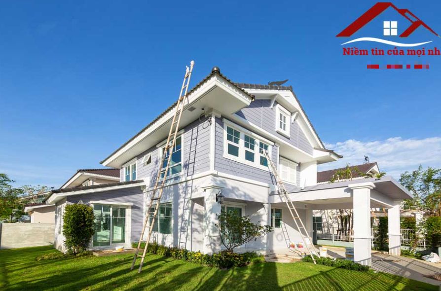 Sửa chữa biệt thự