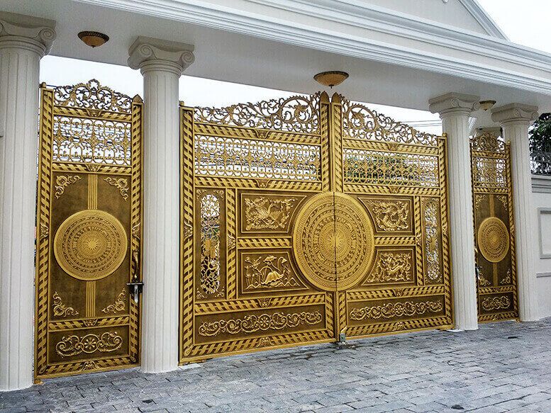 Thi công  lắp đặt cửa sắt