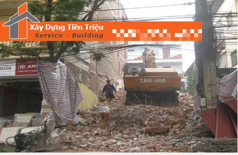Phá dỡ công trình