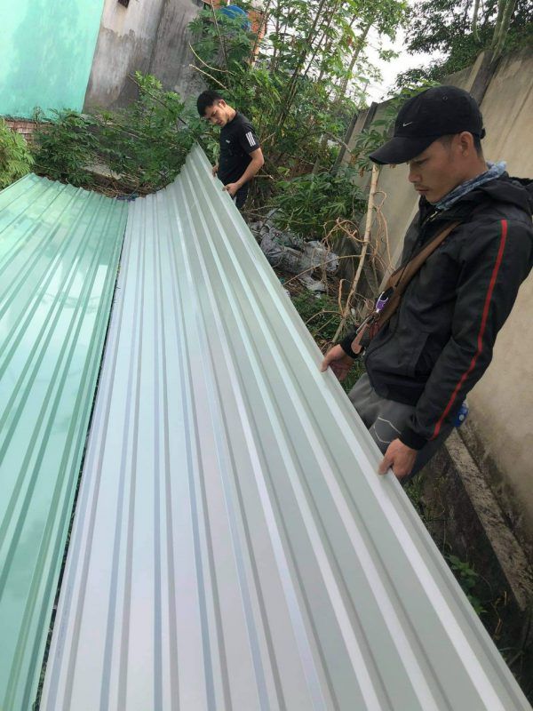 Lợp mái tôn