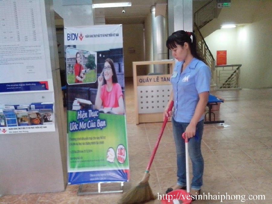 Cung cấp nhân viên vệ sinh