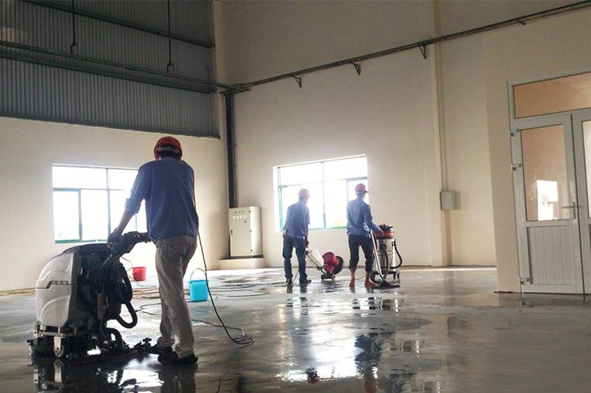 Vệ sinh nhà xưởng