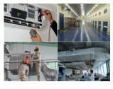 Lắp máy lạnh cho công ty nhà xưởng