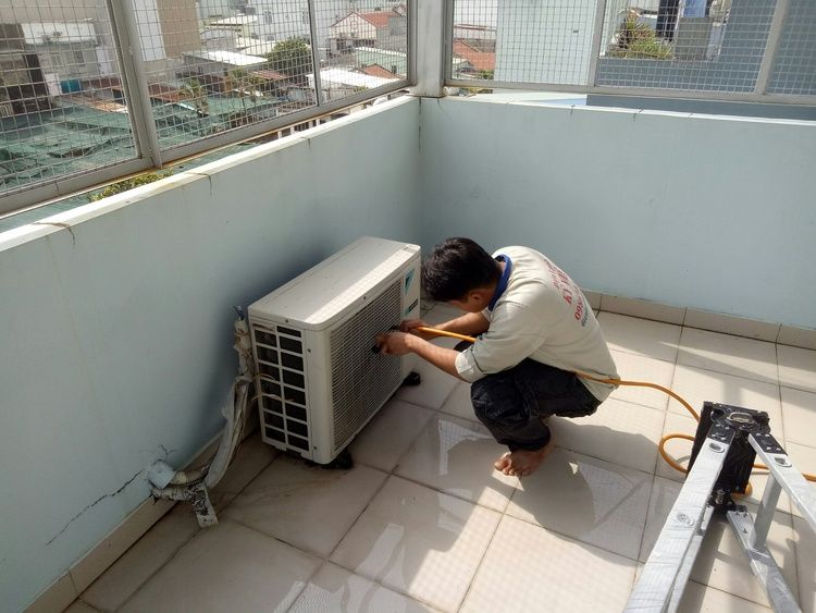Bảo trì máy lạnh