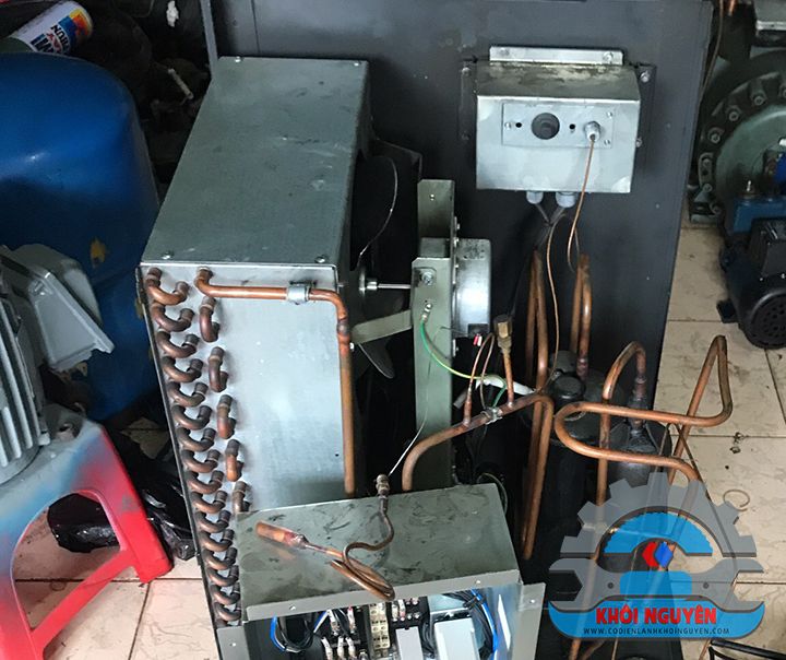 Sửa chữa máy làm mát dầu
