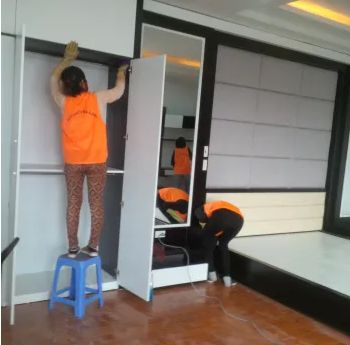 Vệ sinh nhà ở định kỳ