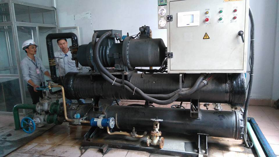 Sửa máy lạnh công nghiệp