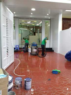 Vệ sinh công nghiệp