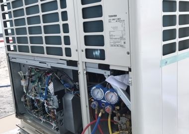 Sửa chữa máy điều hòa 