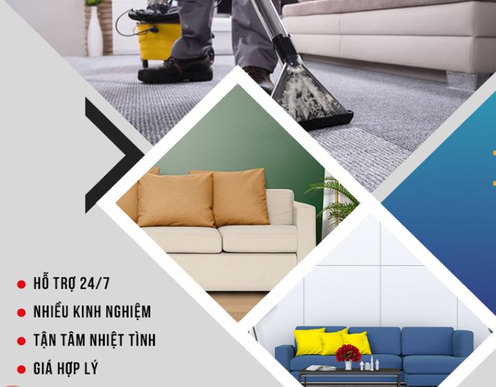 Giặt nệm, ghế, thảm
