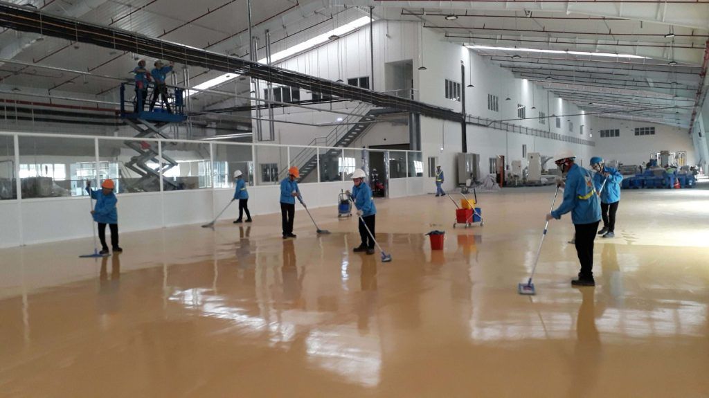 Vệ sinh công nghiệp