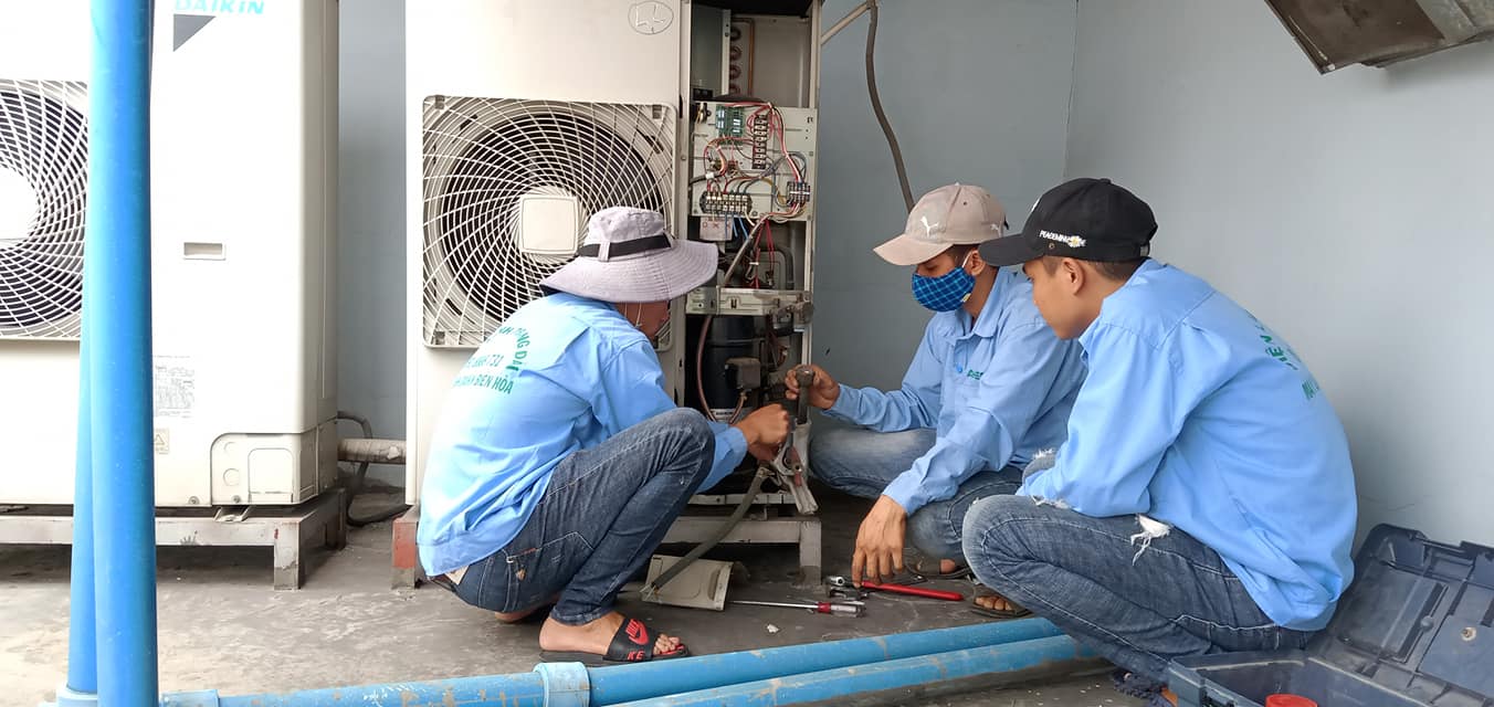 Sửa chữa máy lạnh