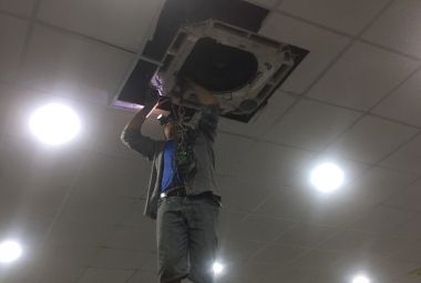 Sửa chữa máy lạnh âm trần 