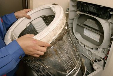 Vệ sinh máy giặt
