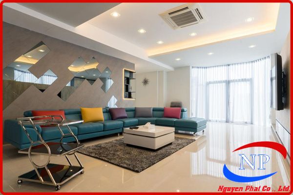 Lắp máy lạnh âm trần