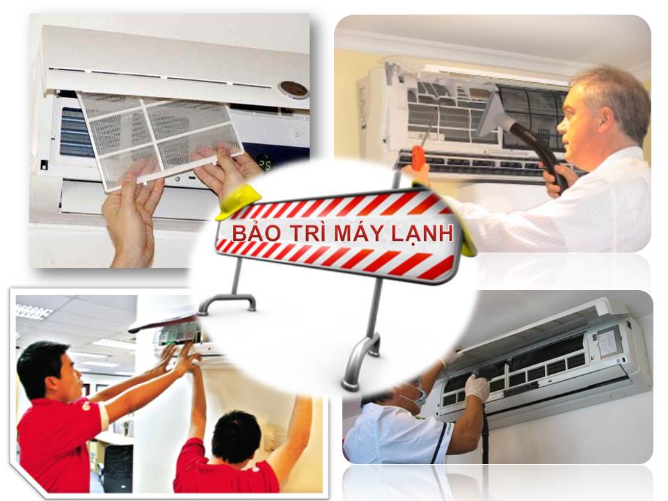 Bảo trì máy lạnh