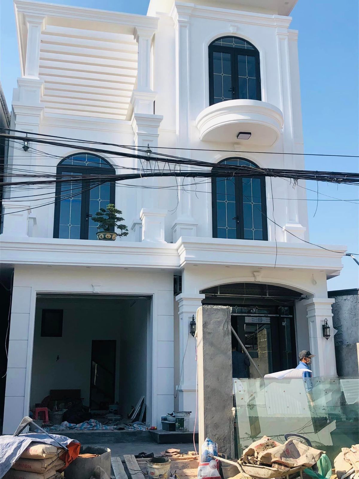 Vệ sinh công trình sau xây dựng