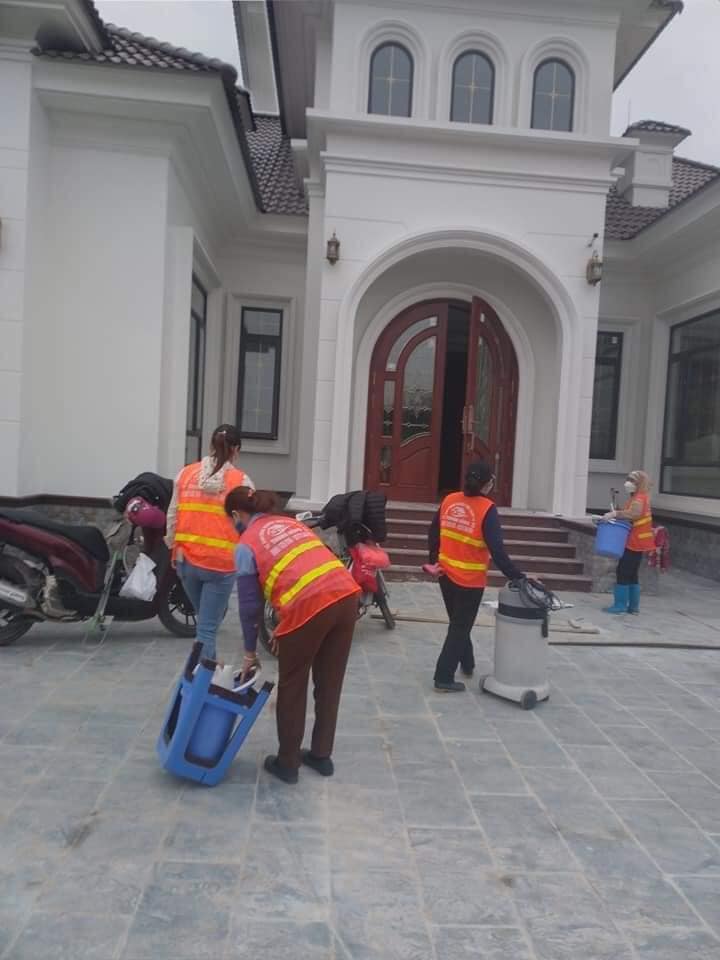 Vệ sinh nhà cửa
