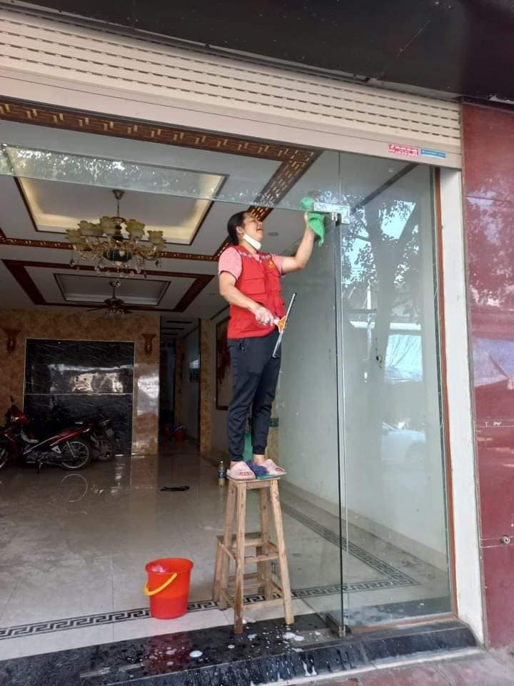 Lau dọn nhà định kỳ