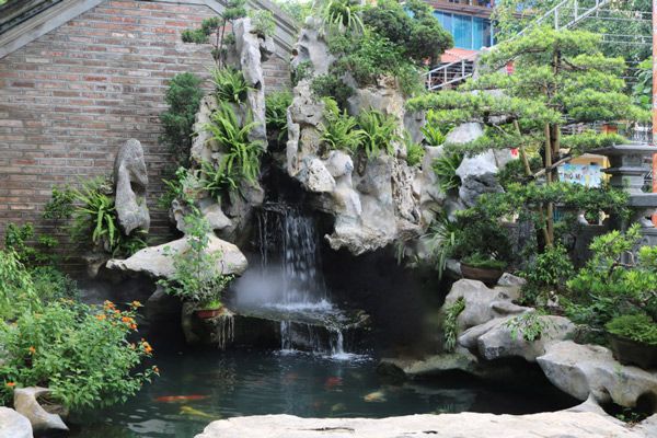 Thiết kế thác nước