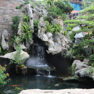 Thiết kế thác nước