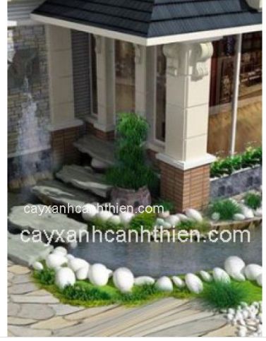 Thiết kế cảnh quan cho nhà hiện đại