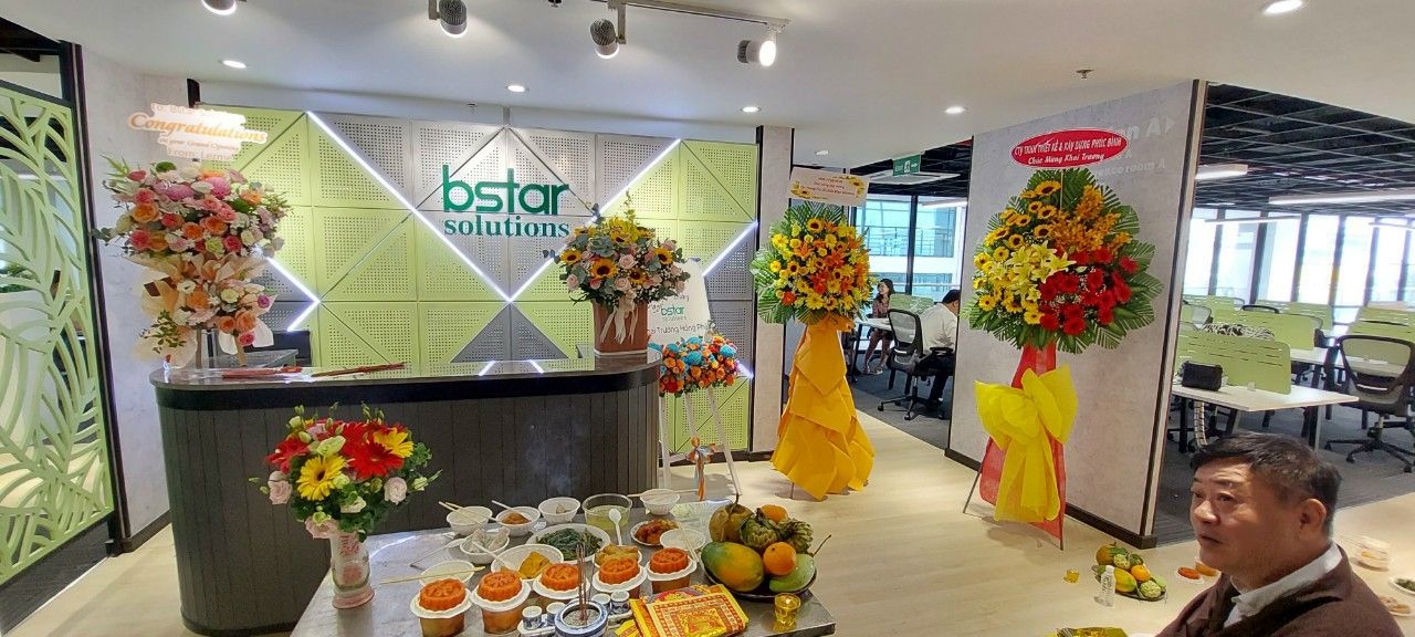 Thiết Kế Thi Công Văn Phòng BSTAR