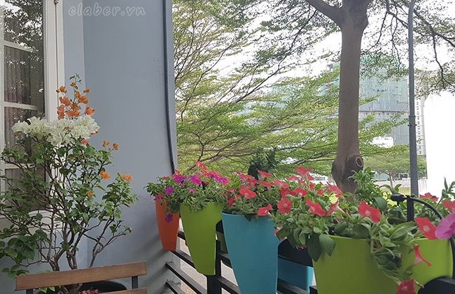 Hệ thống tưới cây ban công