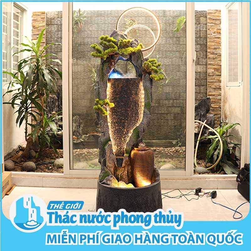 Thác nước phong thủy