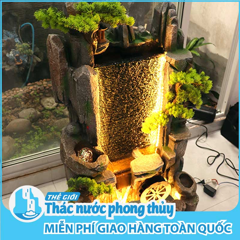 Thác nước phong thủy