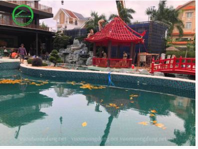 Thiết kế cảnh quan sân vườn