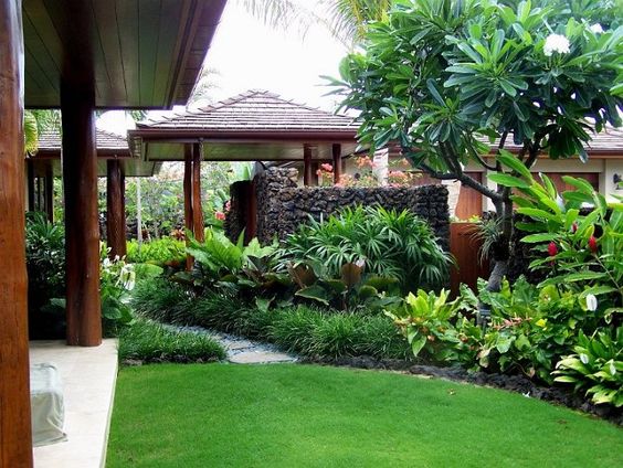 Thiết kế thi công sân vườn
