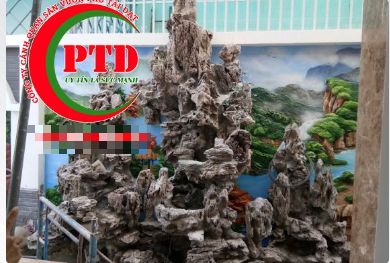 Thiết kế hòn non bộ