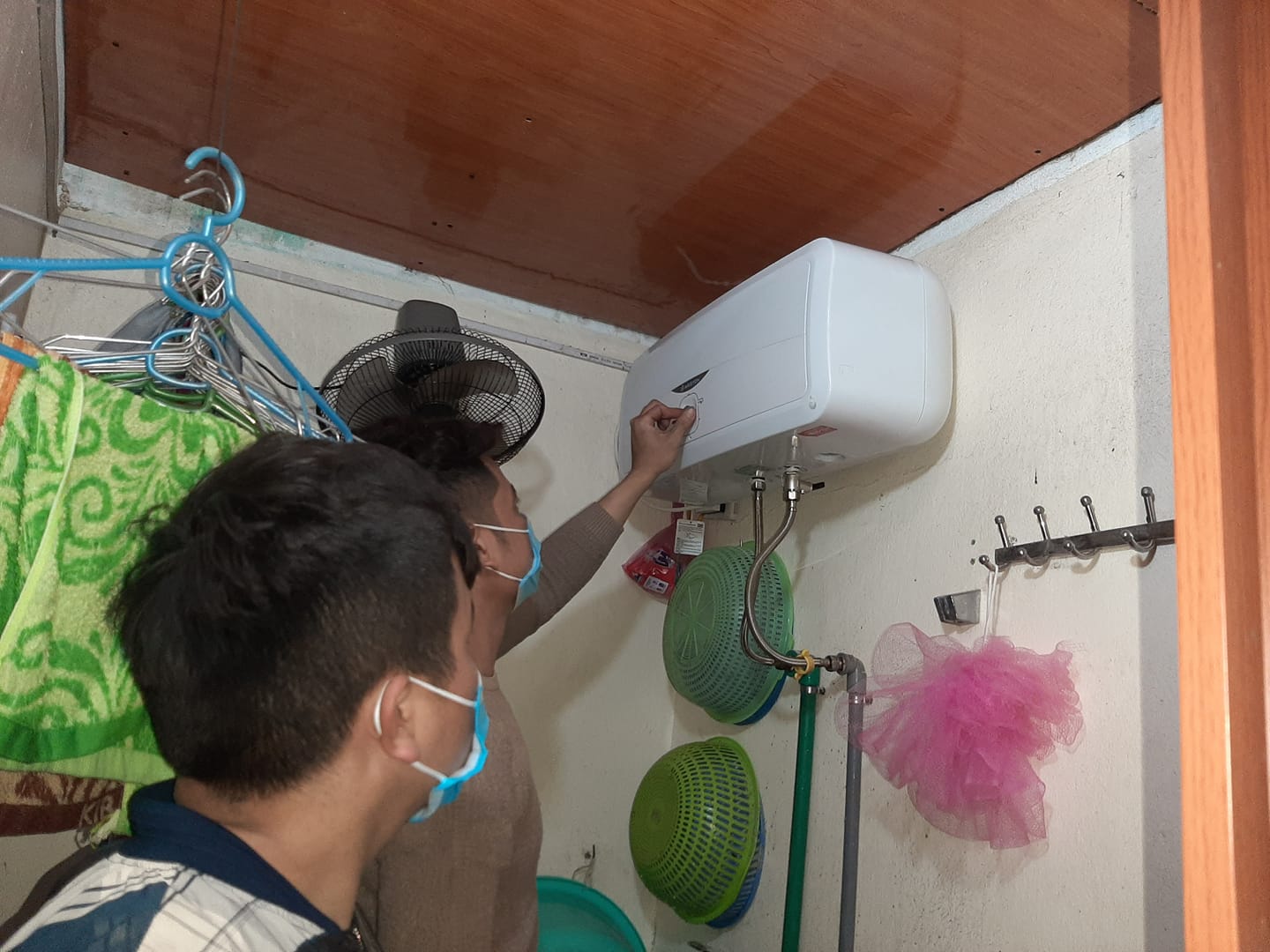 Lắp đặt sửa chữa bình nóng lạnh