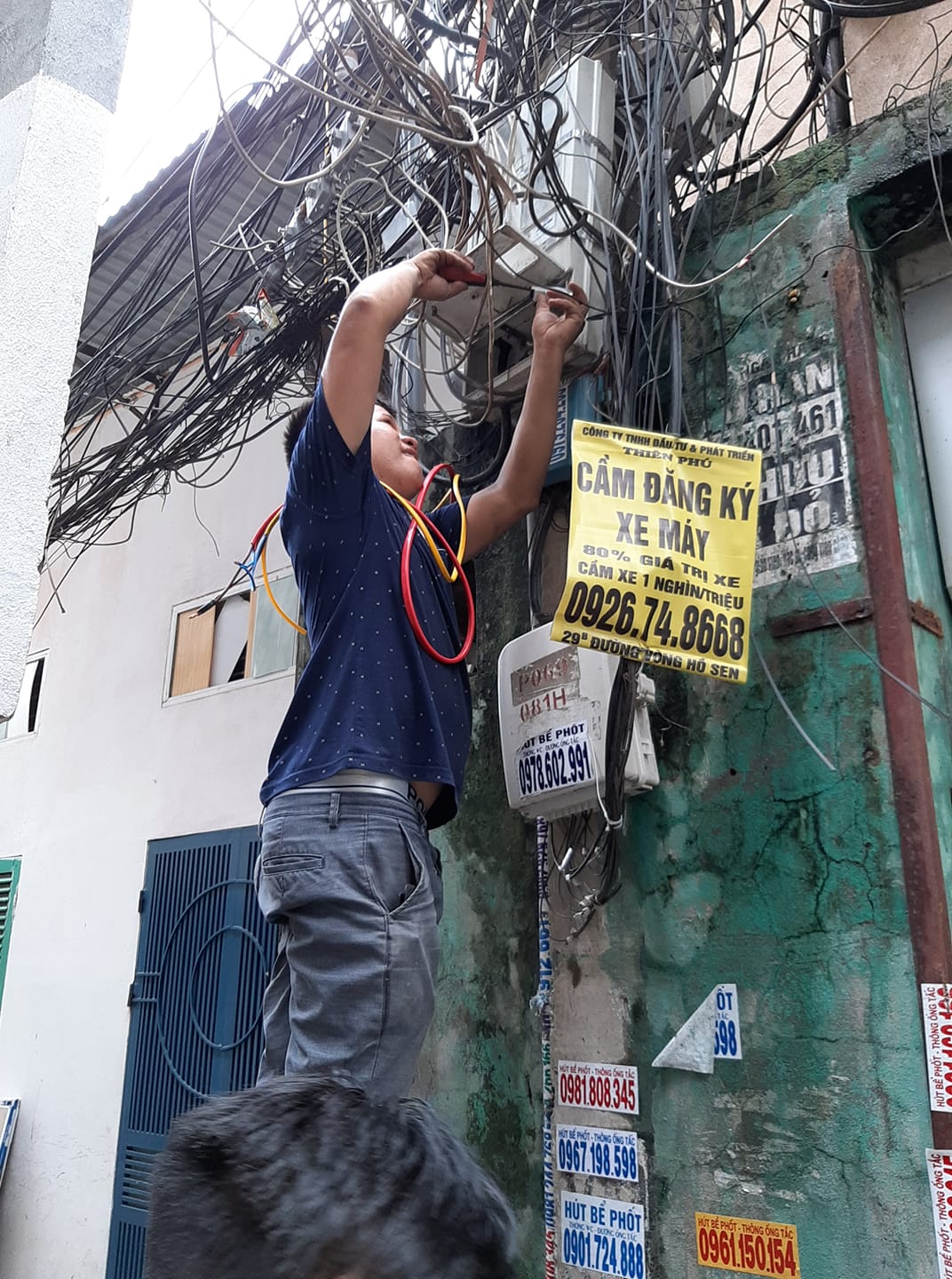 Sửa chữa điện