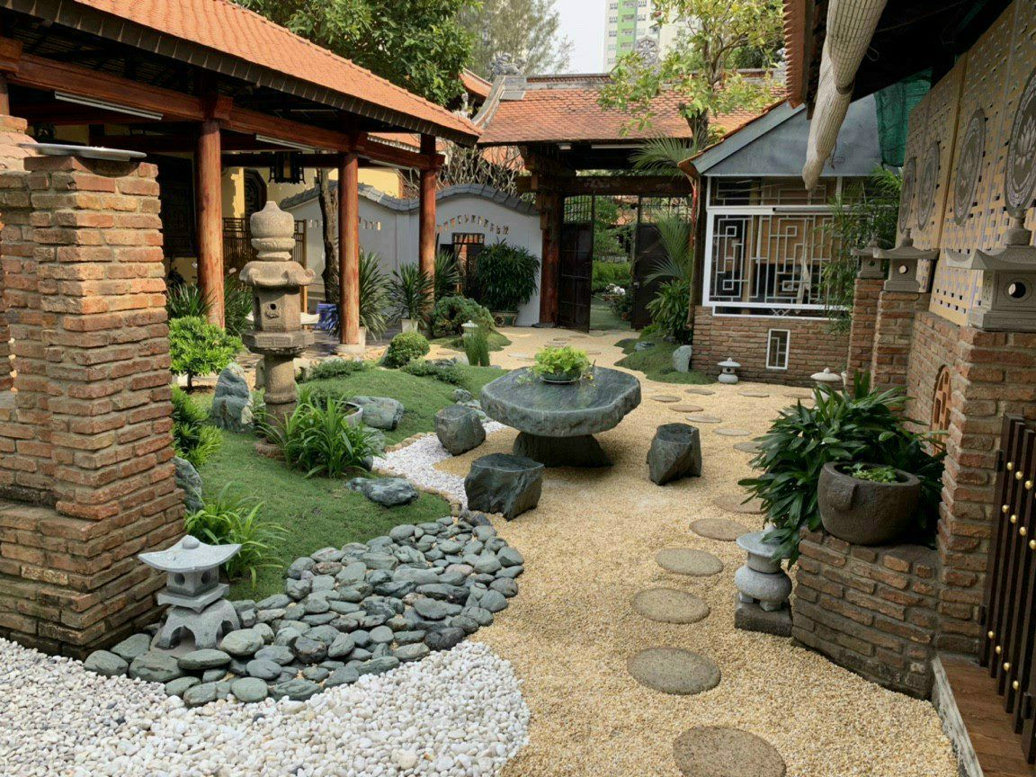 Thiết kế cảnh quan kiểu Nhật