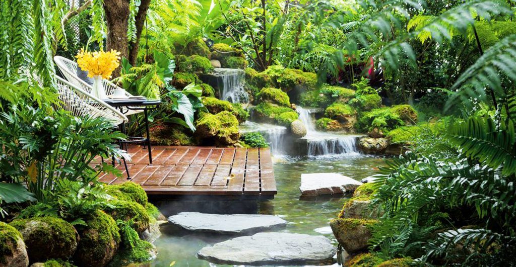 Thiết kế cảnh quan sân vườn