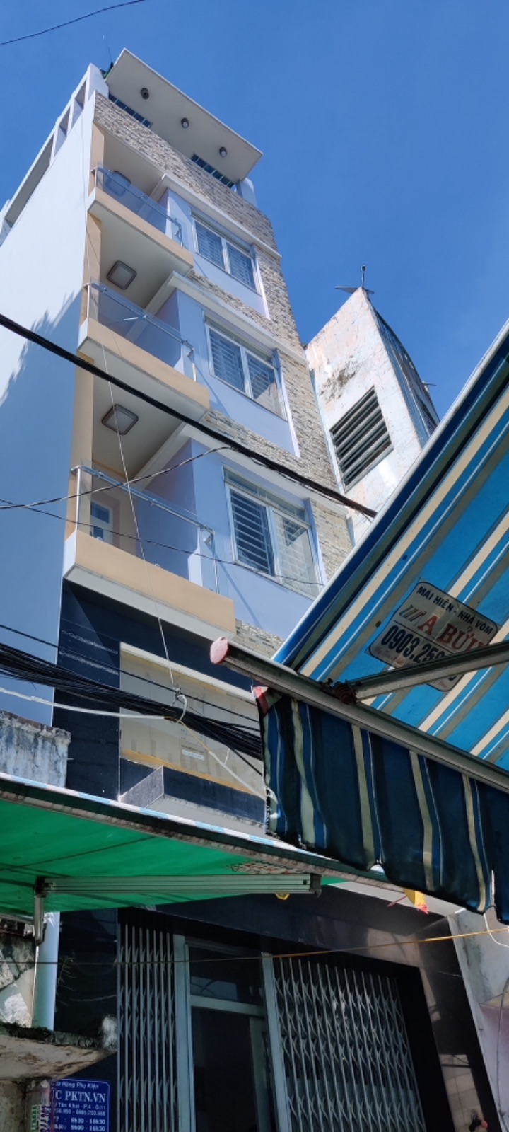 Hoàn thiện nhà ở An Dương Vương