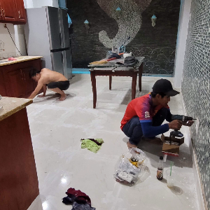 Nhà dân dụng sửa chữa hoàn thành