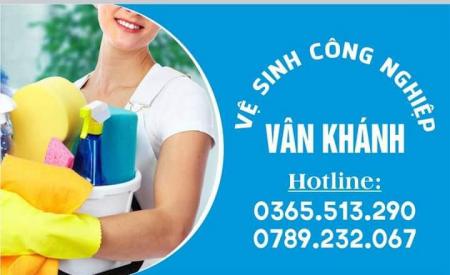 Vệ Sinh Công Nghiệp Vân Khánh