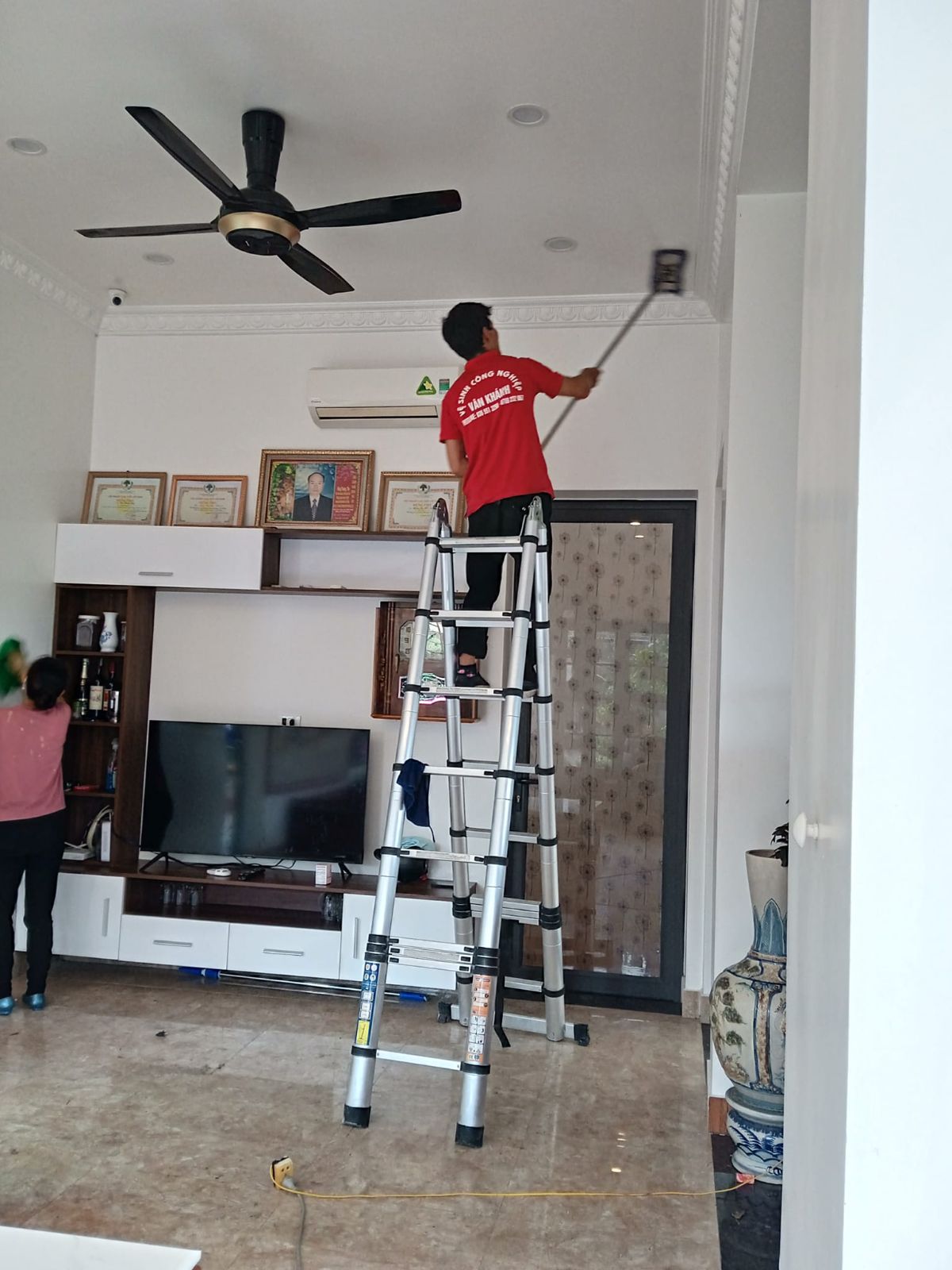 Dọn nhà định kỳ