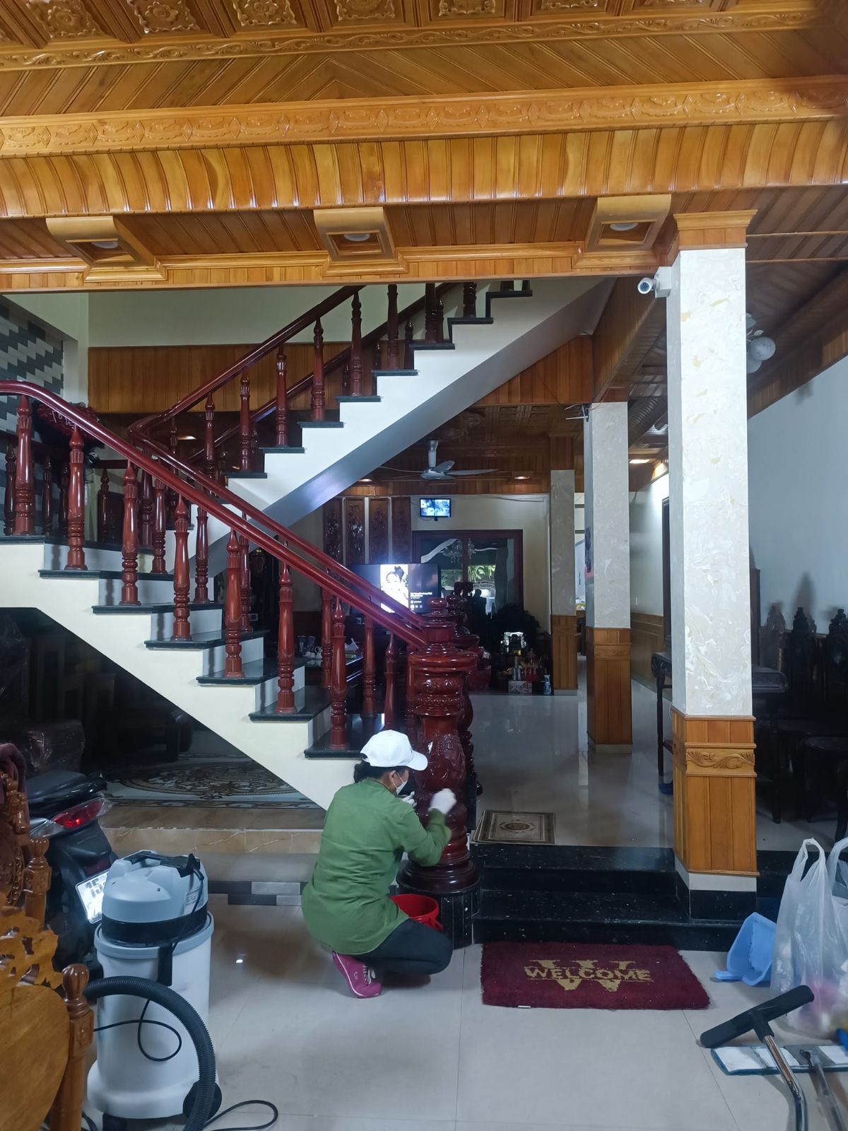 Dọn nhà định kỳ