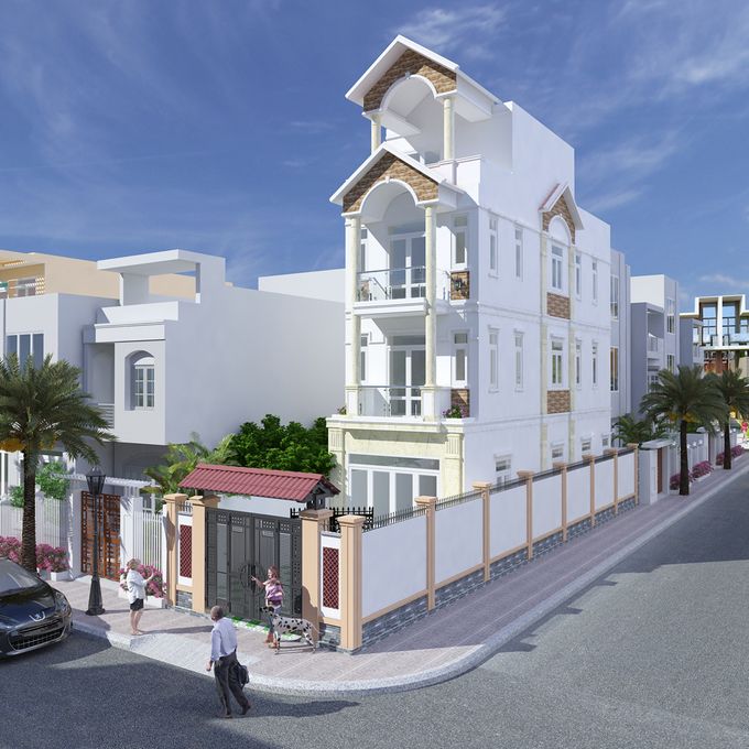 Xây dựng nhà hiện đại