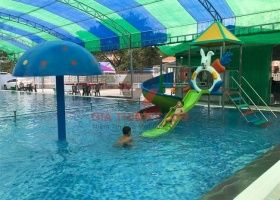 Thi công hồ bơi kinh doanh