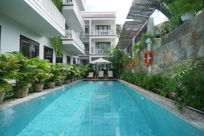 Hồ bơi cho nhà ở 