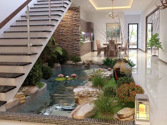 Thiết kế tiểu cảnh sân vườn