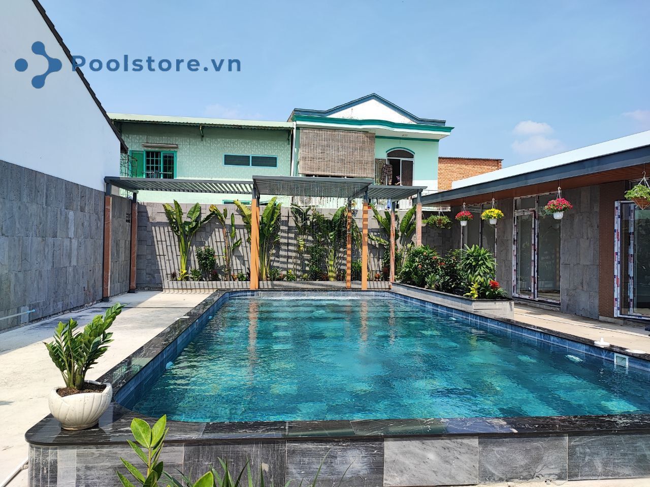 Thiết kế thi công hồ bơi