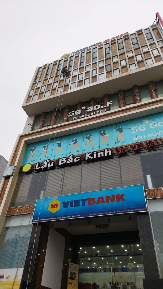Sơn bả công trình
