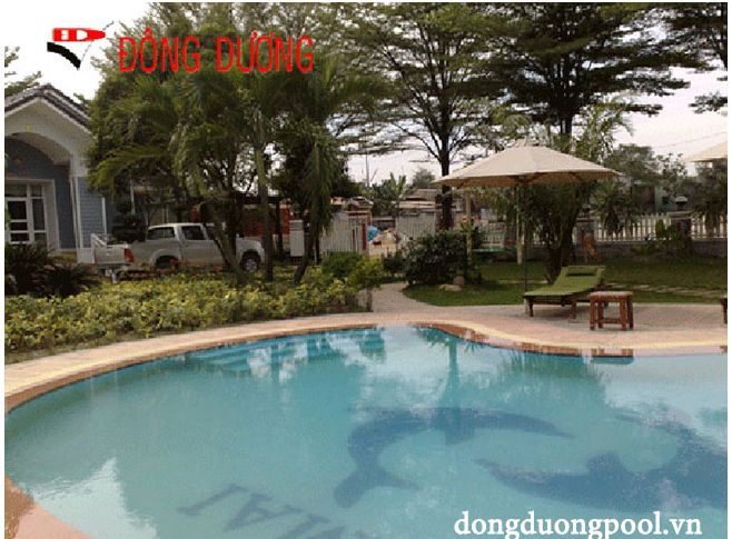 Thi công hồ bơi khách sạn