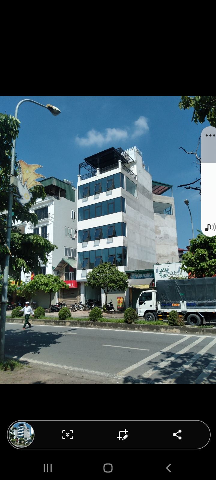 Xây dựng phòng khám chuyên khoa mắt Thu hà